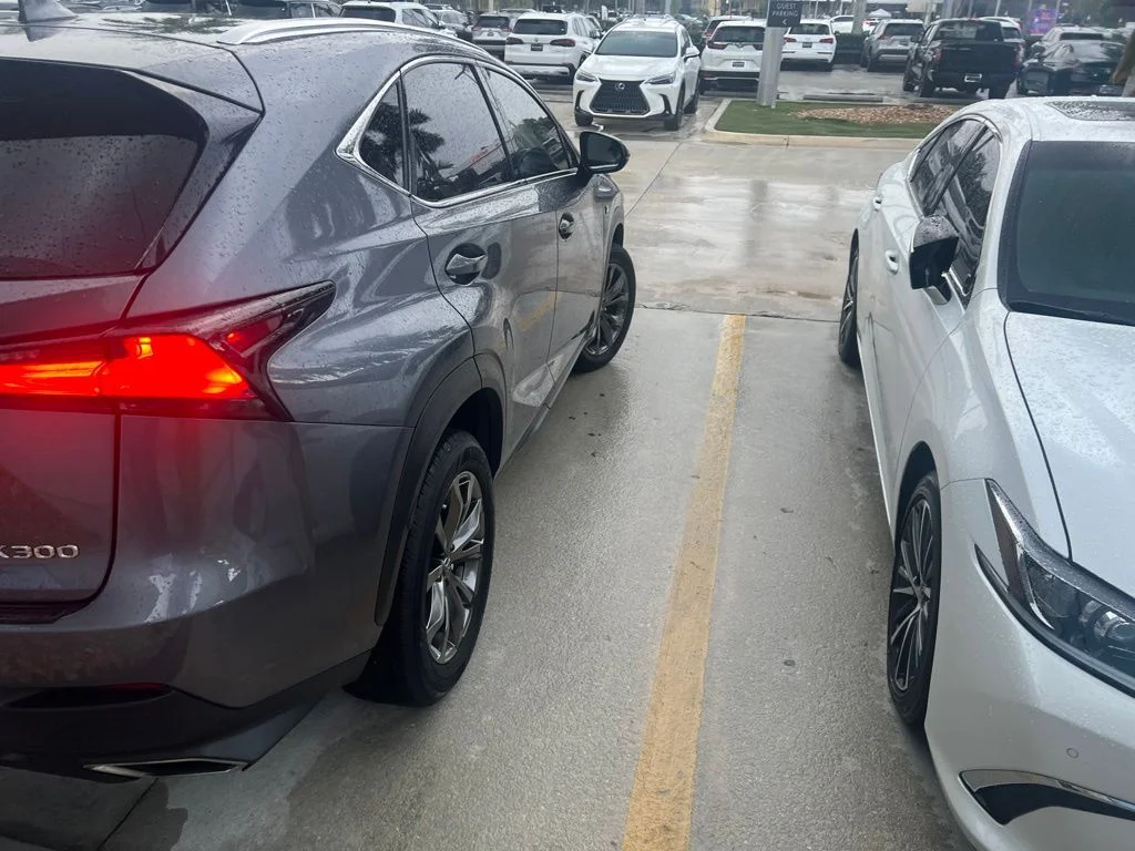 Used 2021 Nebula Gray Pearl Lexus 300 F Sport image 8