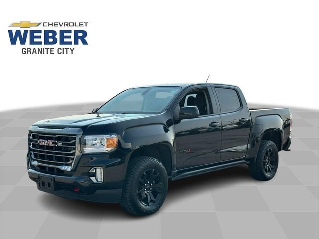 2022 GMC Canyon AT4 - Leather