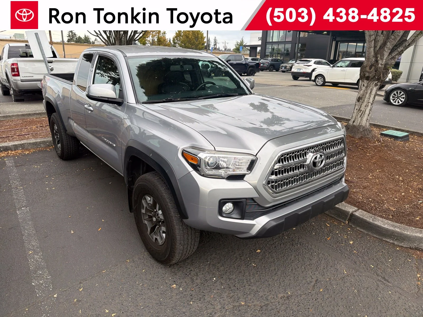 Used 2016 Silver Toyota TRD Off-Road image 1