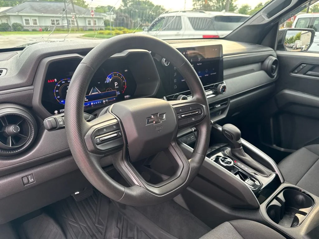 Used 2024 Black Chevrolet Trail Boss image 11