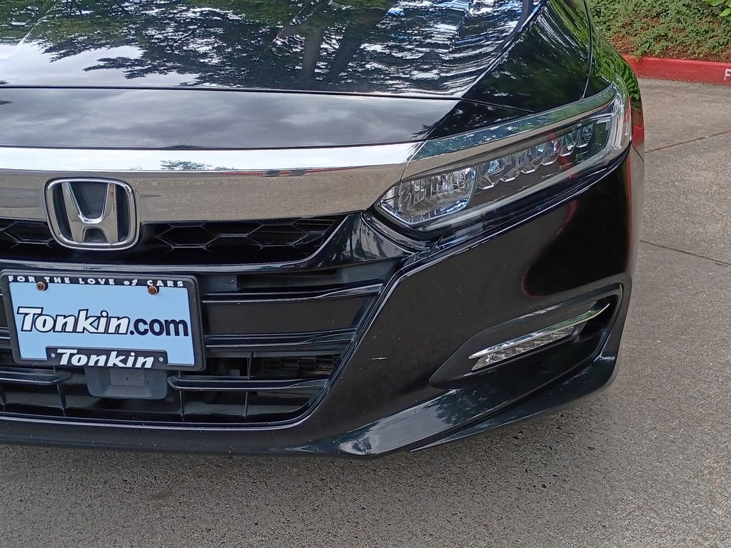 Used 2020 Modern Steel Metallic Honda EX-L image 9