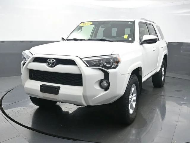 Used 2018 White Toyota SR5 image 1