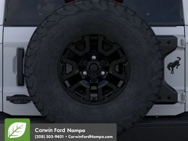 New 2026 Oxford White Ford Raptor image 24