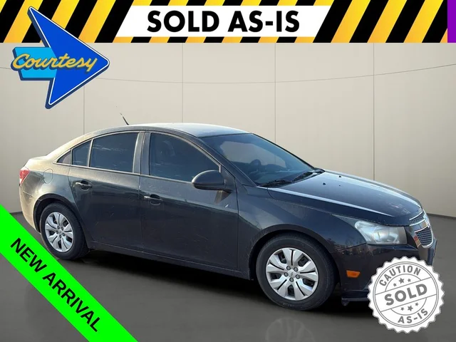 2014 Chevrolet Cruze LS