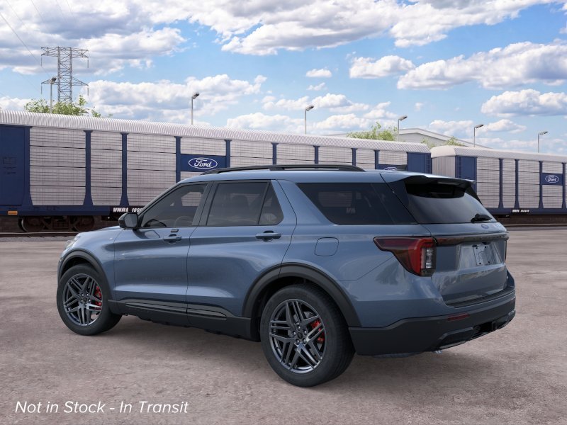 New 2026 Vapor Blue Metallic Ford ST-Line image 4