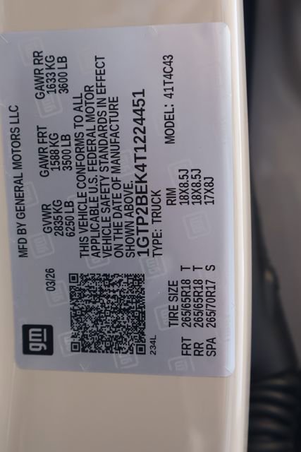 2026 GMC Canyon Elevation - Photo 30