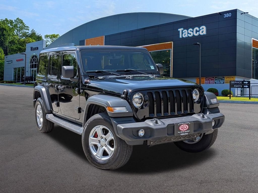 2022 Jeep Wrangler Sport S's photo