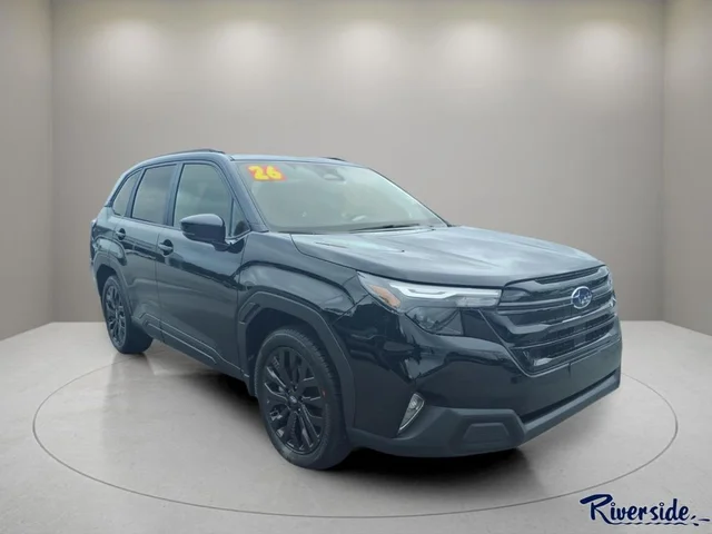2026 Subaru FORESTER Sport Onyx Edition