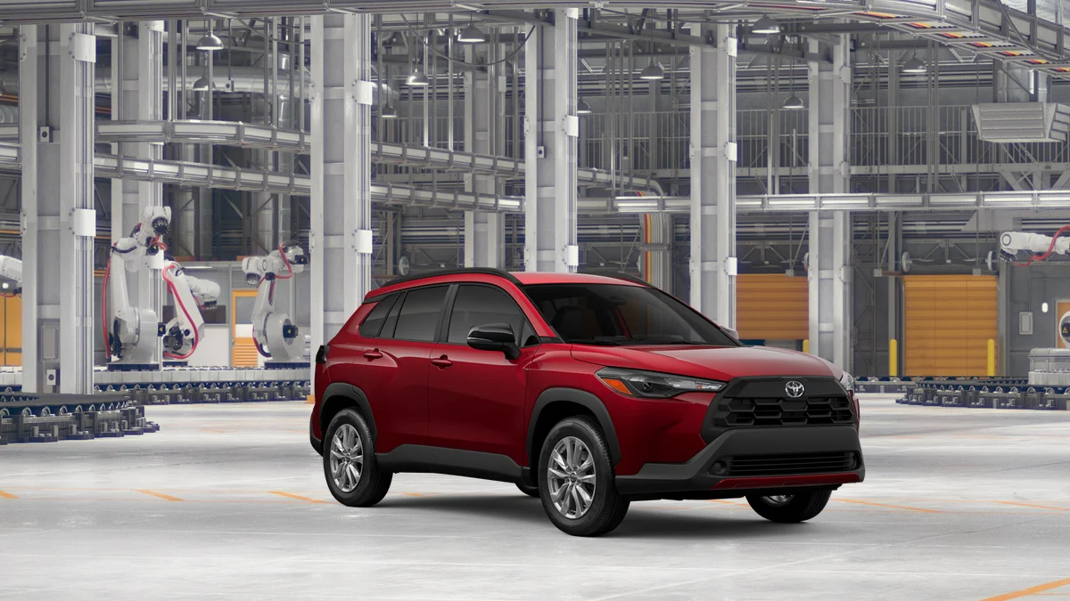 New 2026 Soul Red Crystal  Toyota LE image 15