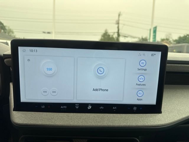 New 2026 Carbonized Gray Metallic Ford XLT image 17