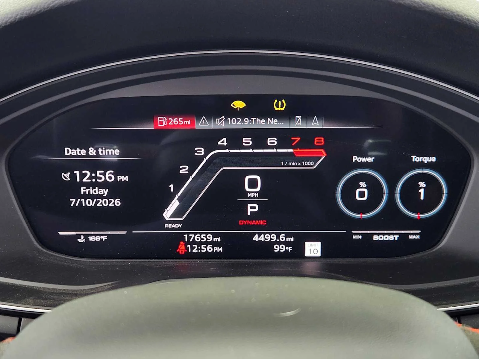 Used 2024 Mythos Black Metallic Audi  image 15
