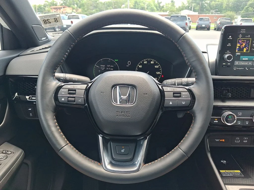 Certified Used 2024 Platinum White Pearl Honda Sport Touring image 19