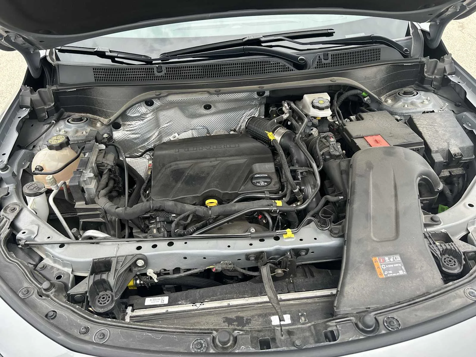 Used 2024 Moonstone Gray Metallic Buick Sport Touring image 29