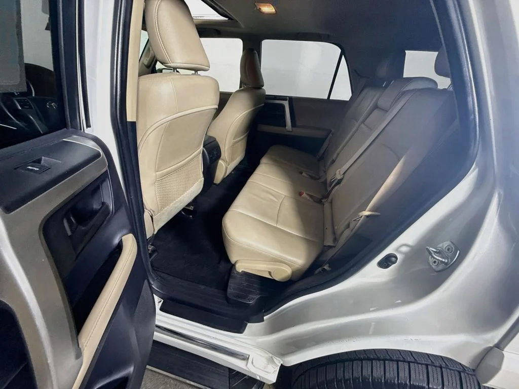 Used 2013 Blizzard Pearl Metallic Toyota Limited image 23