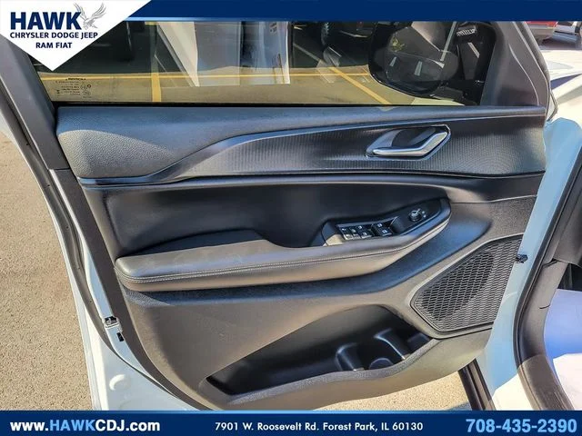 Certified Used 2024 White Jeep Altitude X image 26