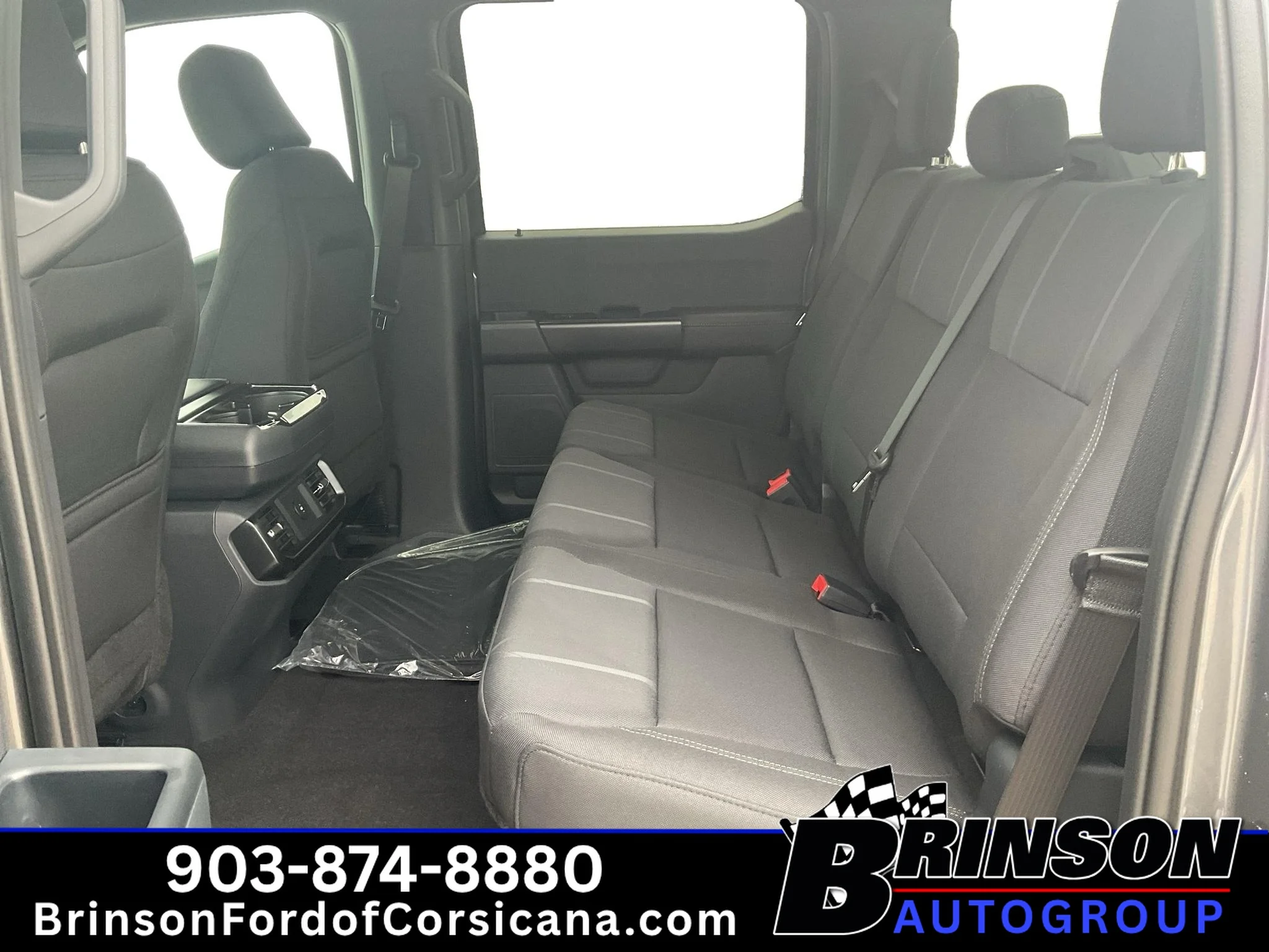 New 2026 Carbonized Gray Metallic Ford STX® image 7