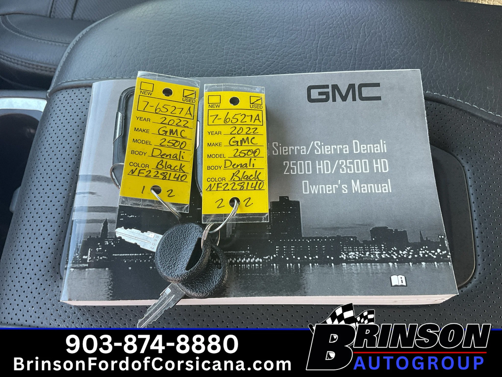 Used 2022 Onyx Black GMC Denali image 37
