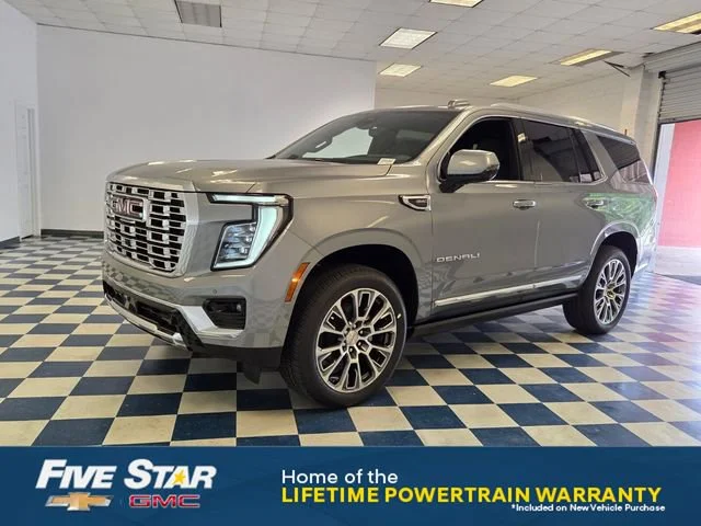 New 2026 Sterling Metallic GMC Denali image 3
