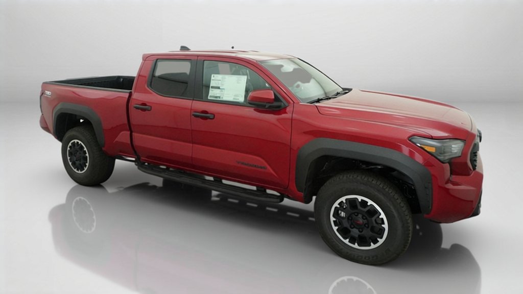 New 2026 Supersonic Red Toyota TRD Off-Road image 36