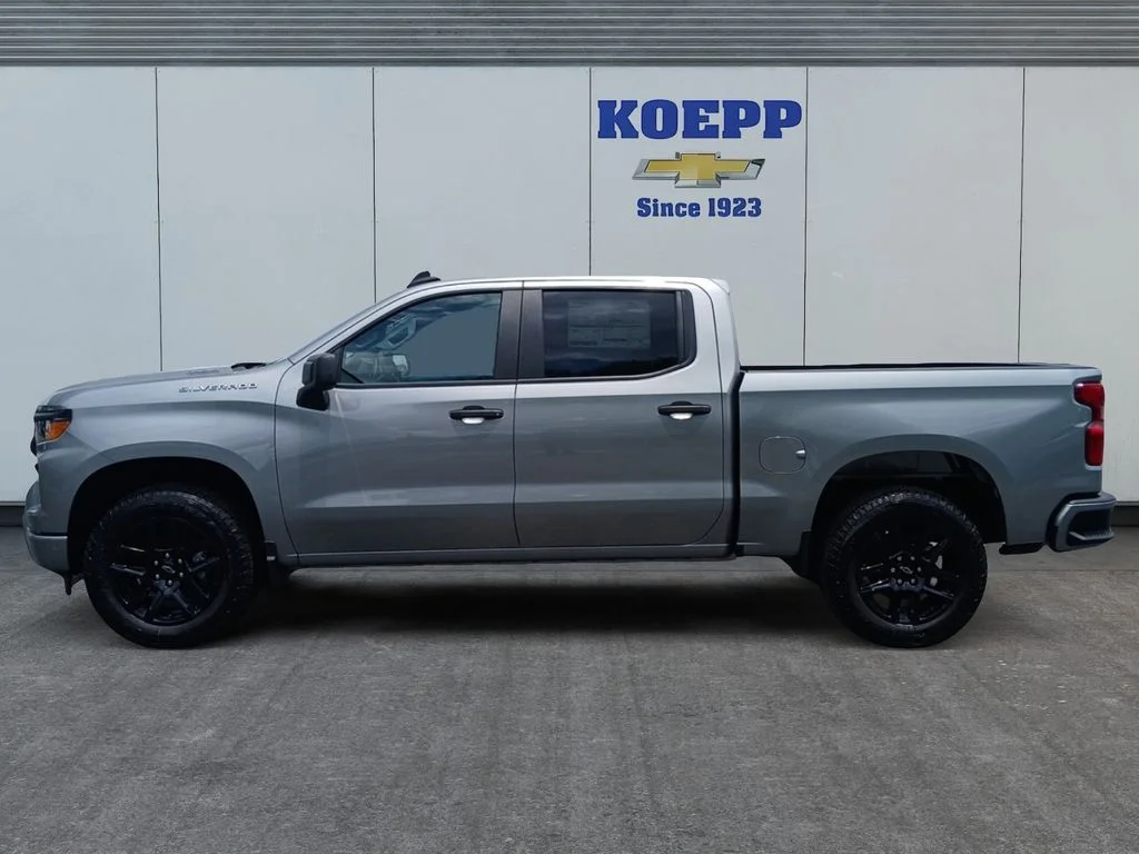 New 2026 Sterling Gray Metallic Chevrolet Custom image 2