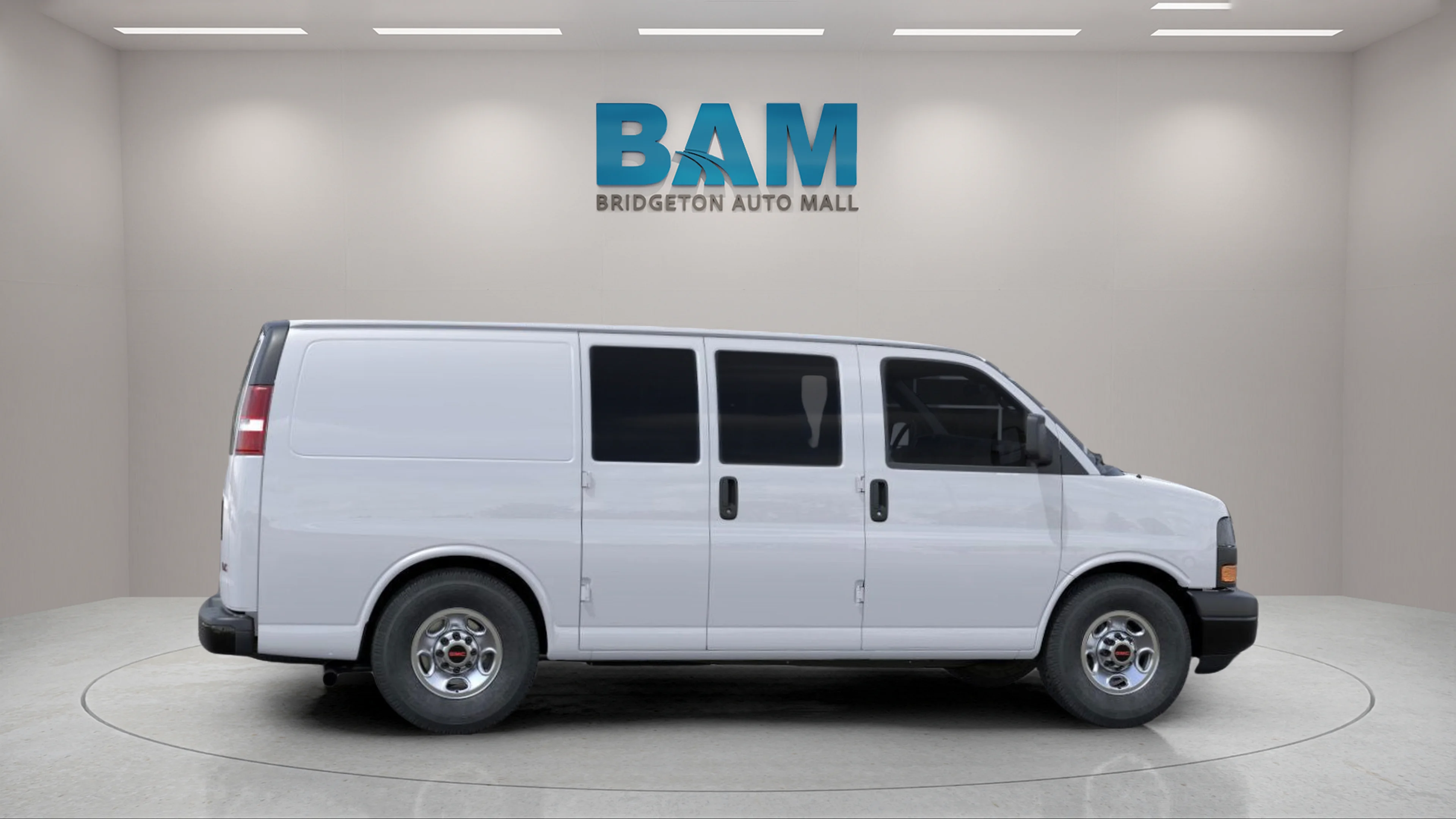 New 2025 Summit White GMC Work Van image 8