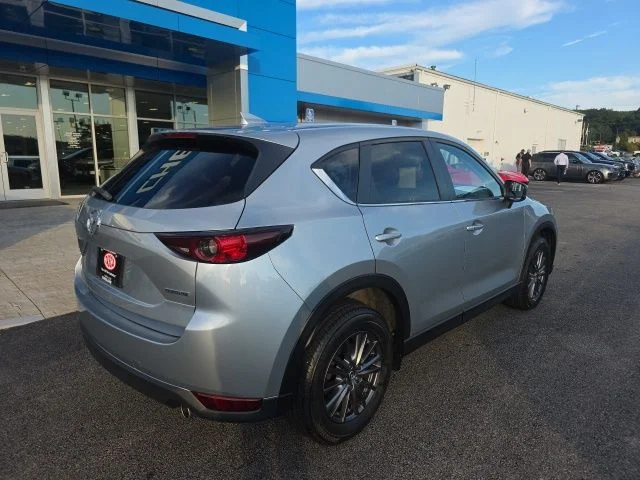 Used 2020 Silver Mazda Touring image 8