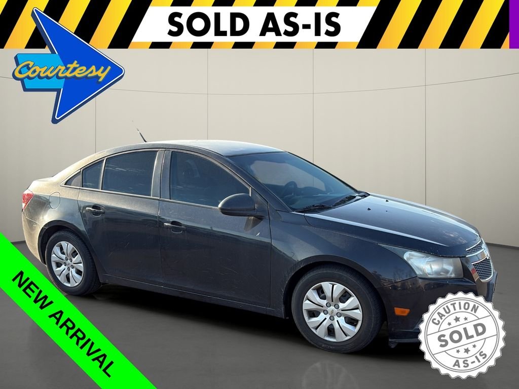 Used 2014 Black Chevrolet LS image 1