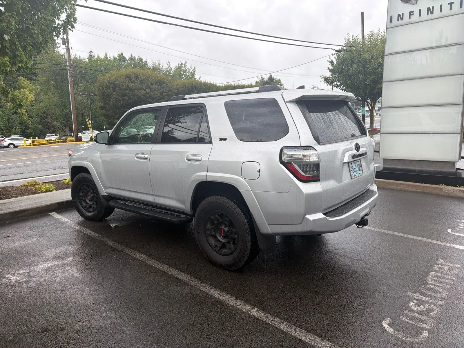 Used 2021 Silver Toyota SR5 Premium image 14