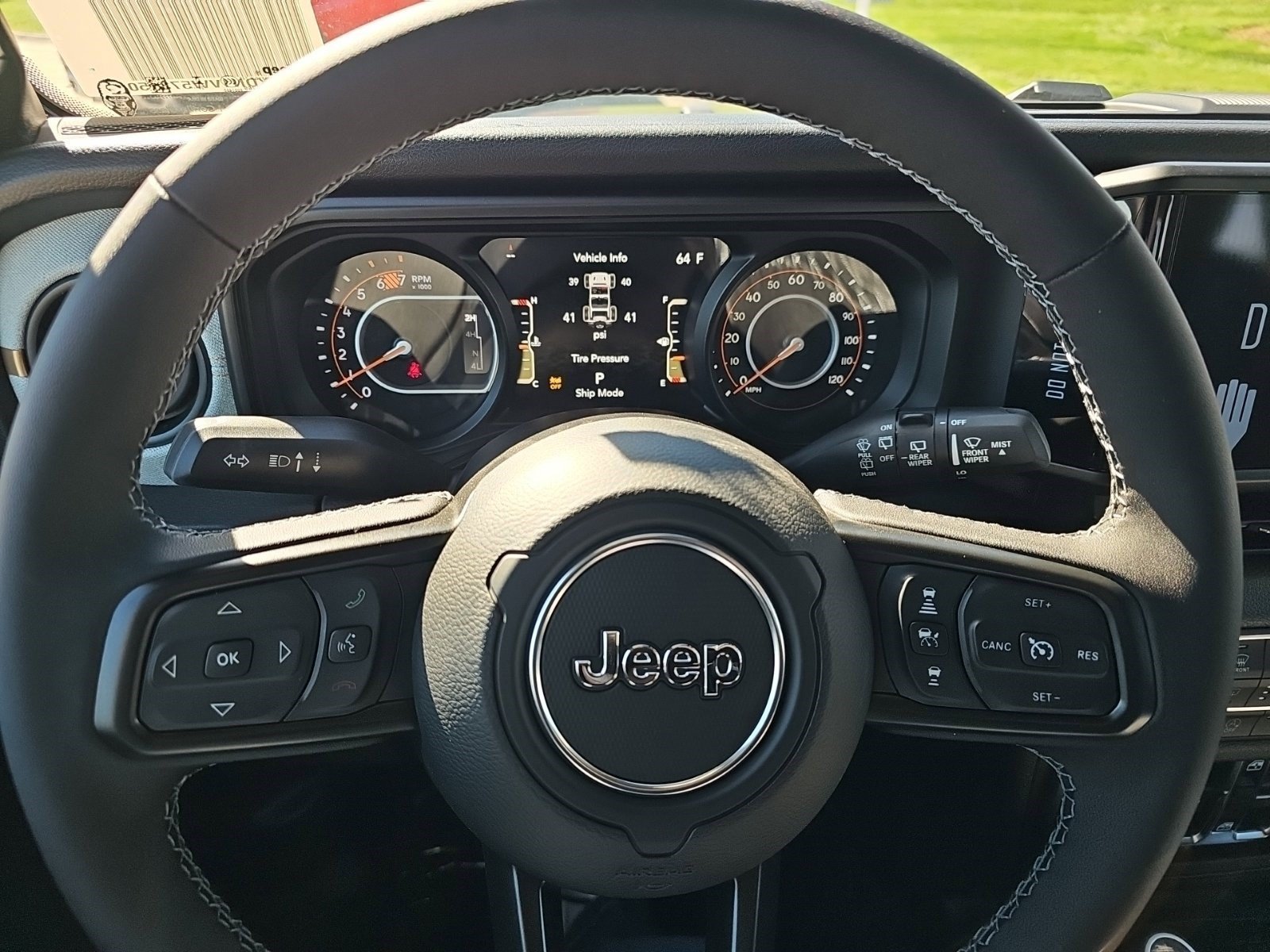 New 2027 Black Clearcoat Jeep Sport S image 19