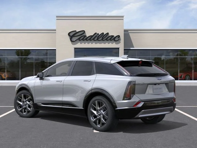 New 2026 Silver Cadillac Premium Luxury image 3