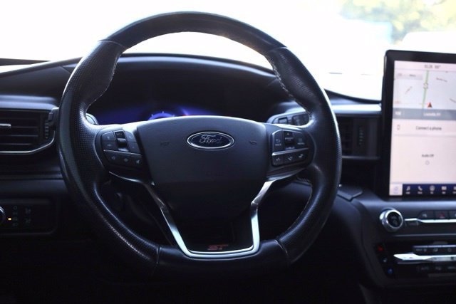 Used 2020 Black Metallic Ford ST image 13