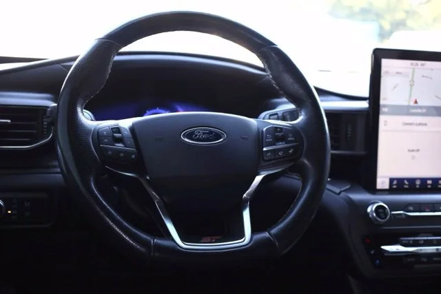 Used 2020 Black Ford ST image 13
