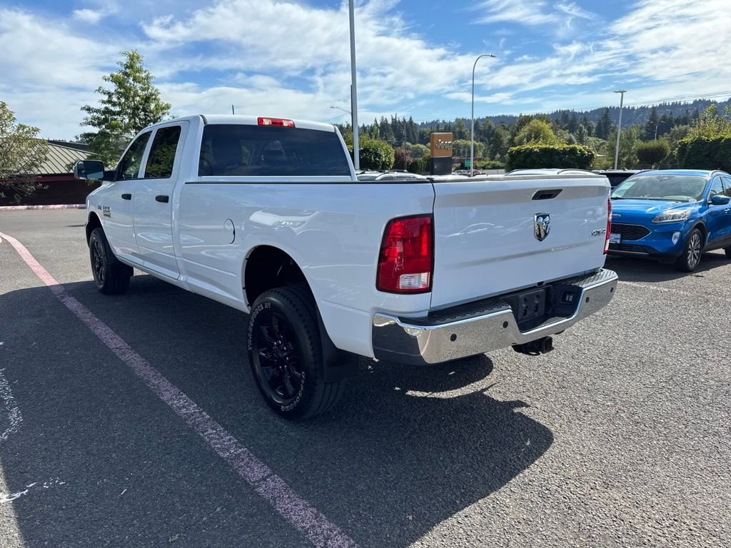 Used 2018 White Ram Tradesman image 6