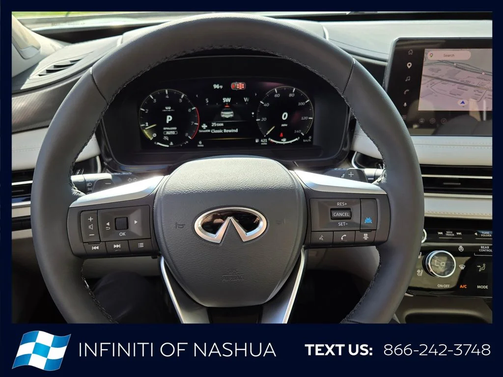 New 2027 RADIANT WHITE INFINITI Luxe AWD image 22