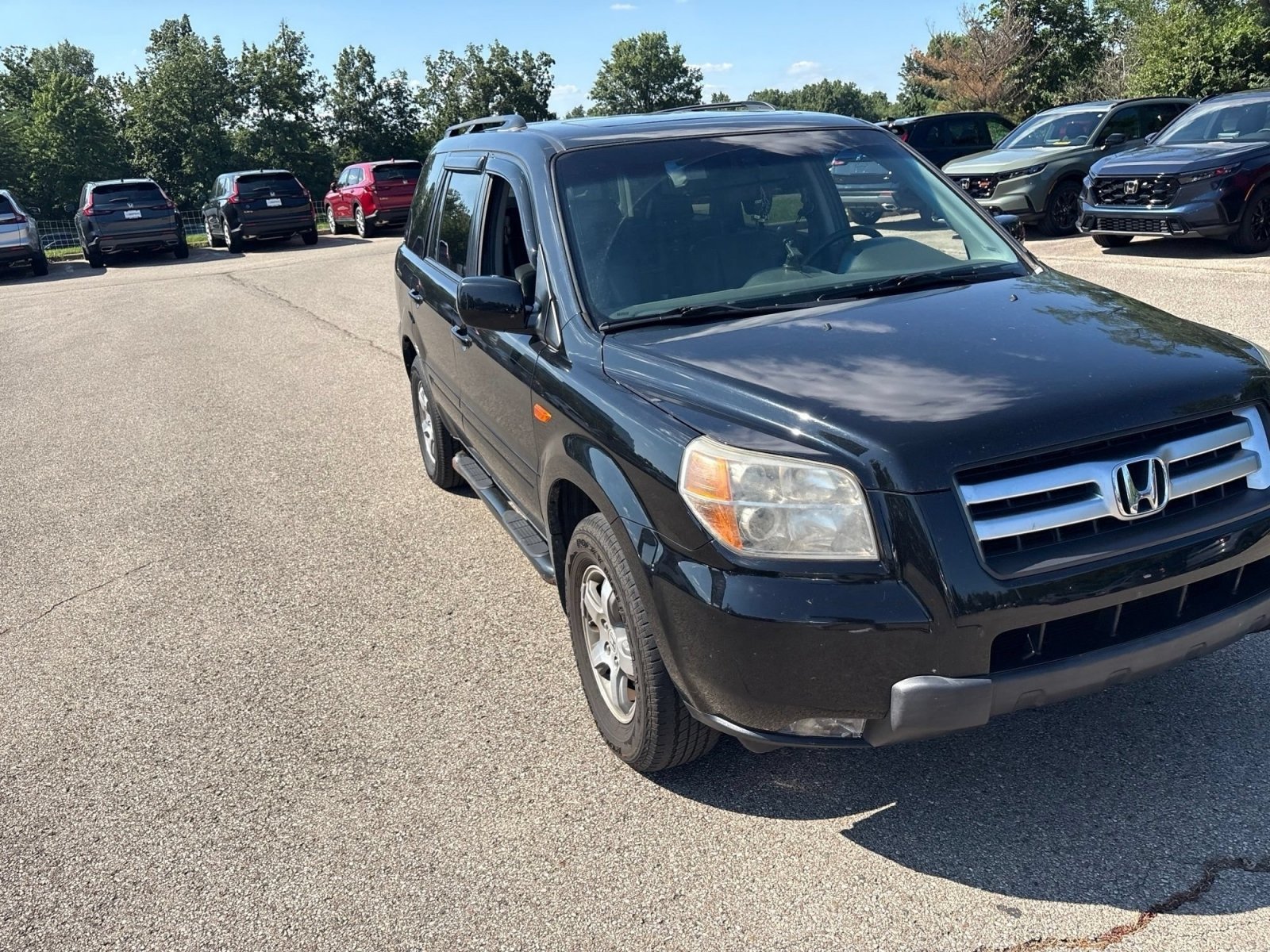Used 2008 Formal Black Honda EX-L image 12