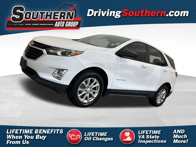 2021 Chevrolet Equinox LS