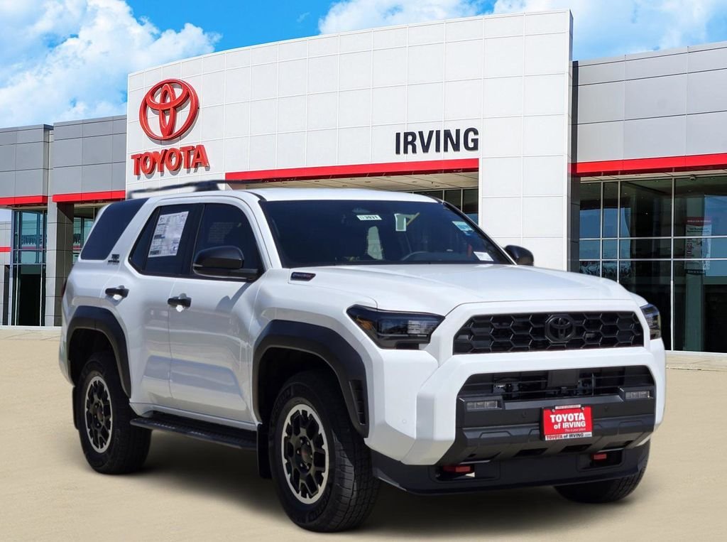 New 2026 Ice Cap Toyota 4Runner TRD Off-Road image 2