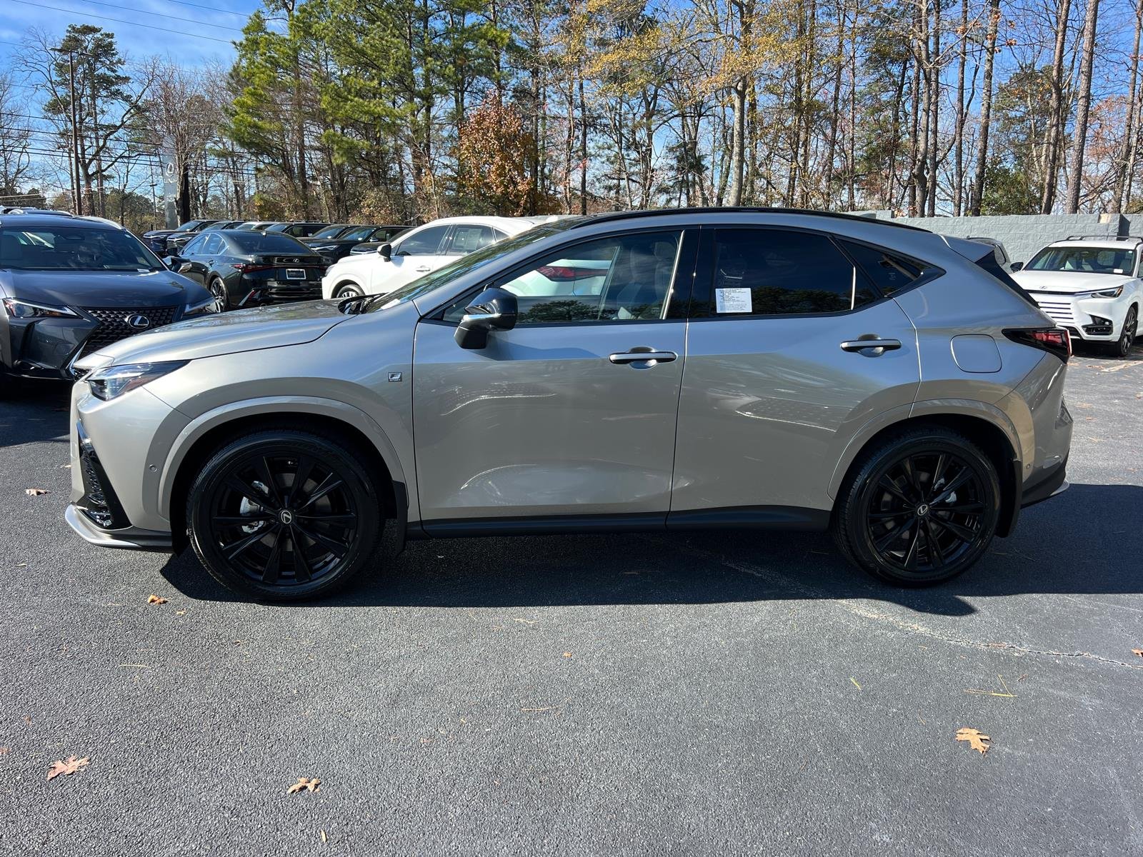 2026 Lexus NX 450h+ F-Sport - Photo 9