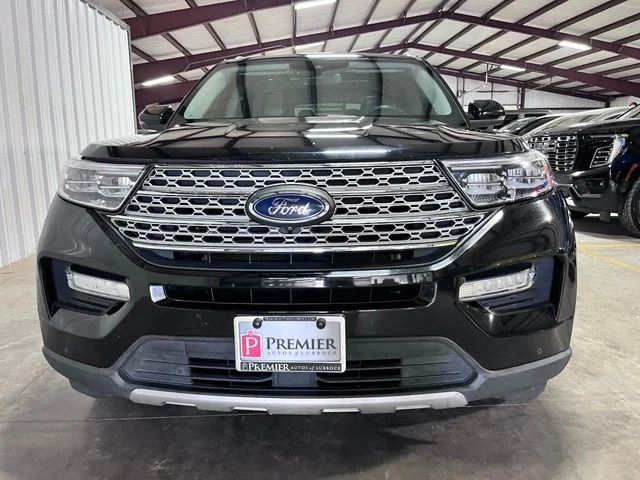 Used 2021 Black Ford Limited image 7