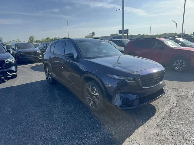 New 2026 Navy Blue Mica Mazda 2.5 S Preferred AWD image 3
