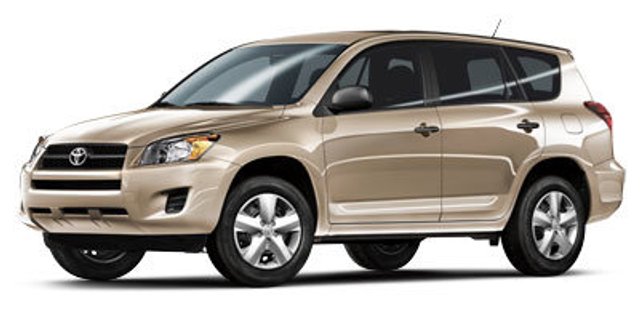 Pre-Owned 2012 Toyota RAV4 FWD Sport Utility