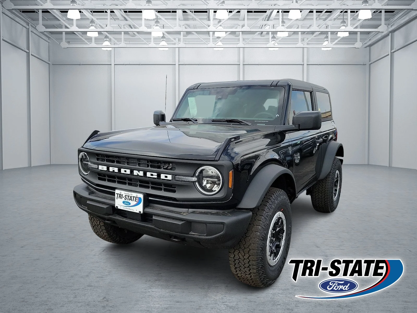 New 2025 Shadow Black Ford Base image 1