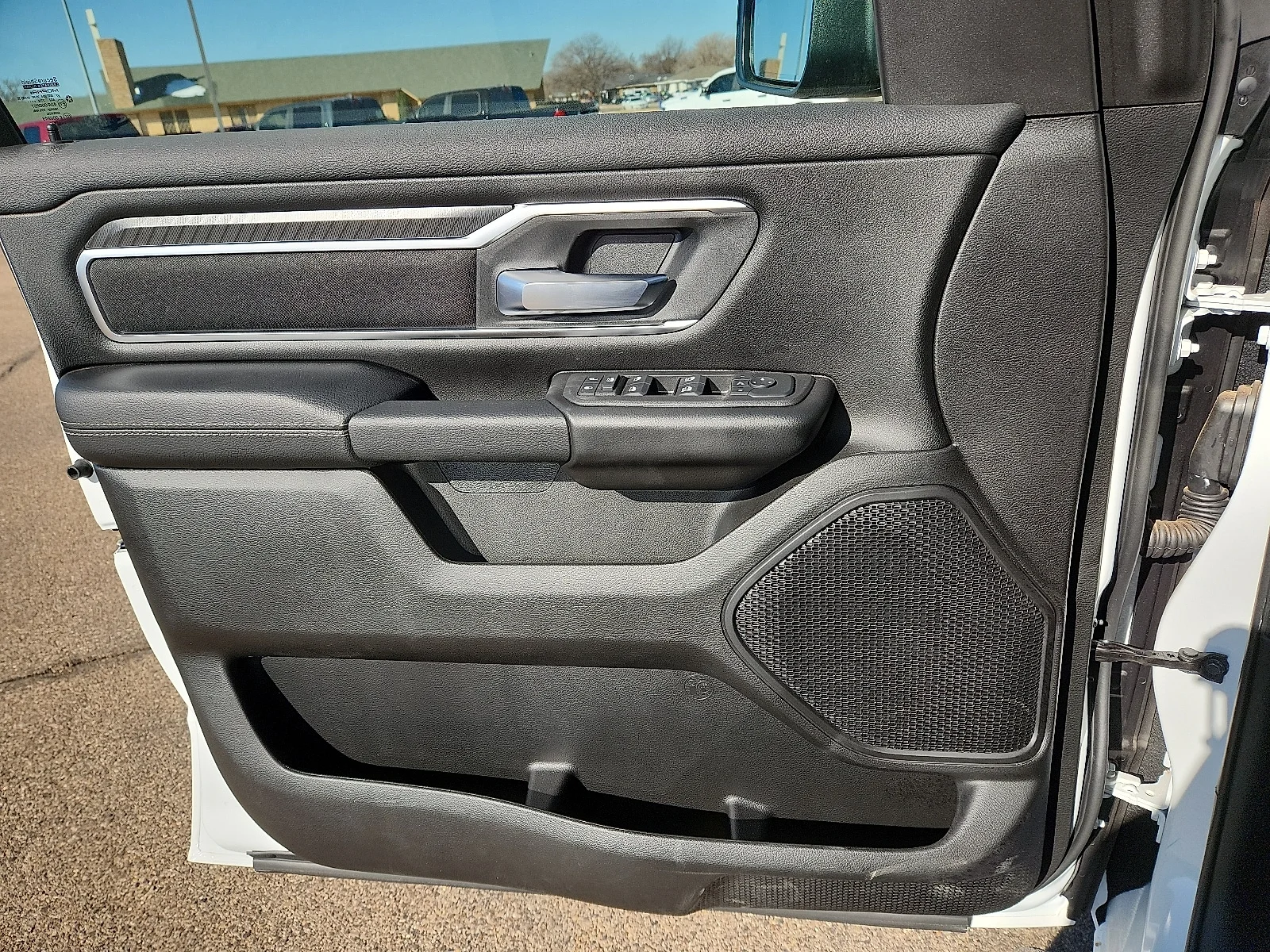 New 2026 White Ram LONE STAR CREW CAB 4X2 5