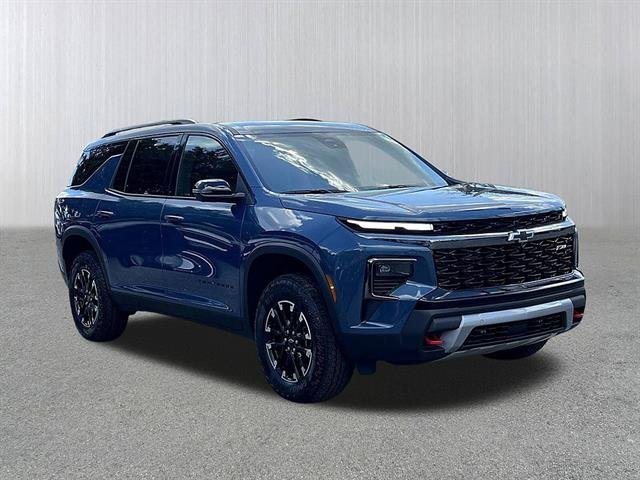 New 2026 Lakeshore Blue Metallic Chevrolet Z71 image 1