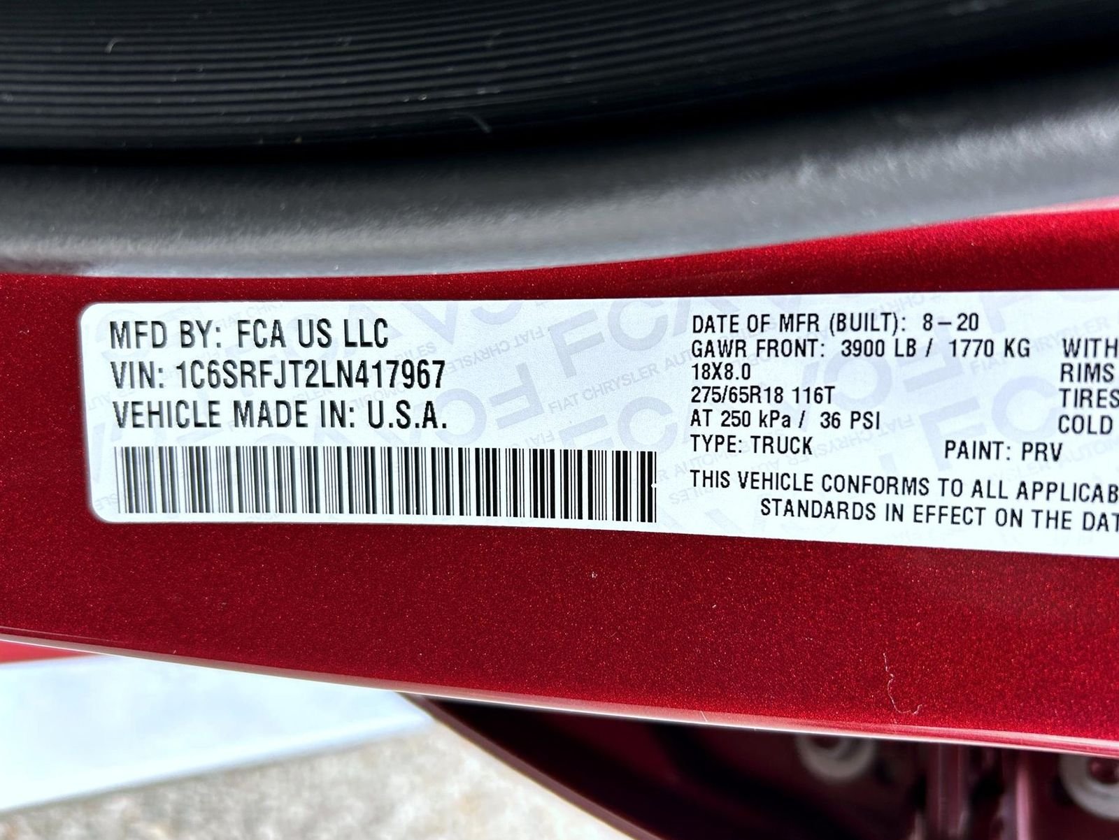 2020 RAM Ram 1500 Pickup Laramie - Photo 26