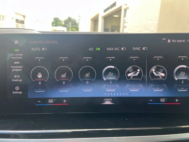 Used 2023 Black Sapphire Metallic BMW M60i image 20