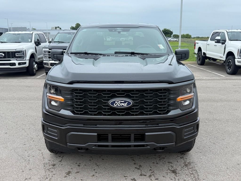 New 2026 Agate Black Metallic Ford STX® image 37