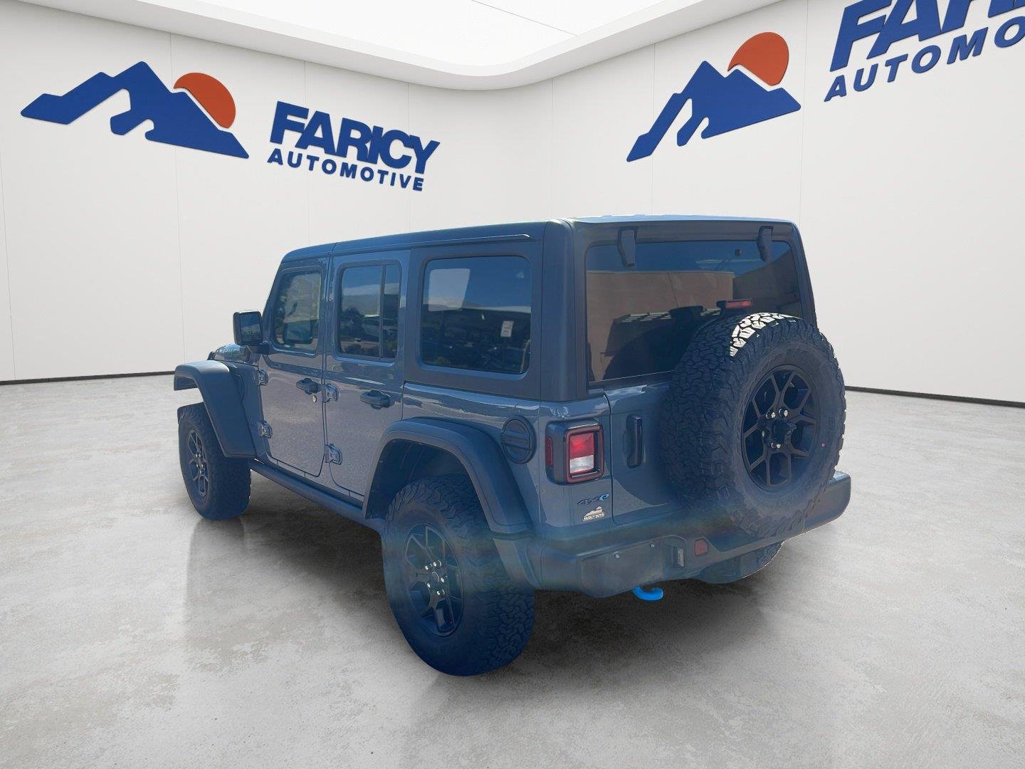 Used 2024 Anvil Clear Coat Jeep Willys image 8