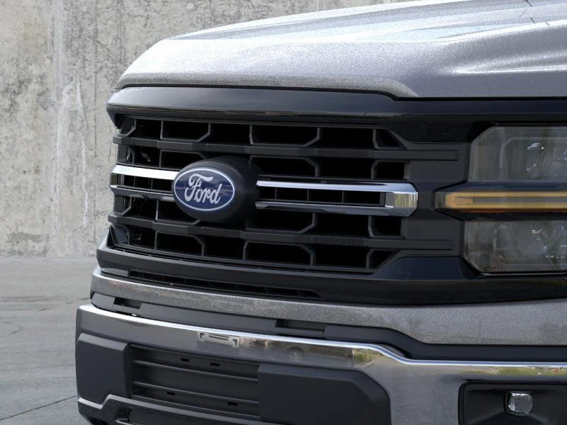 New 2026 Carbonized Gray Metallic Ford XLT image 17