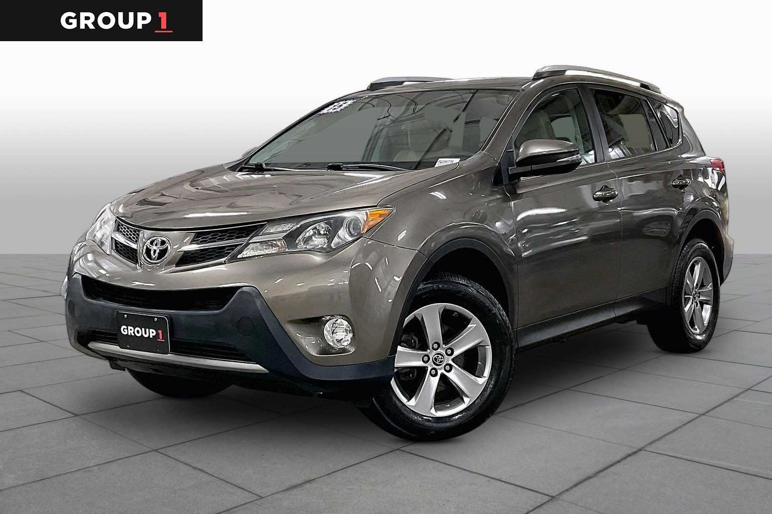 2015 Toyota RAV4 XLE